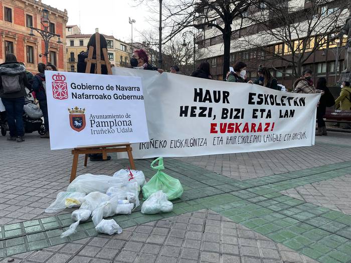 Euskarazko murgiltze ereduaren alde, pardelkada
