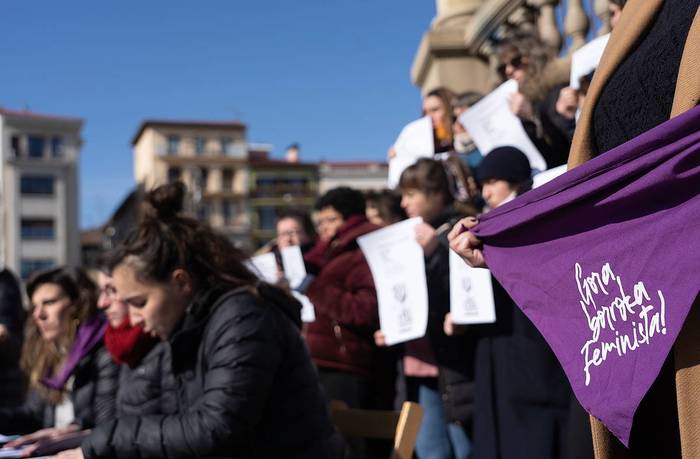 Genero-indarkeriagatik 78 pertsona atxilotu dituzte Iruñean urteko lehen hiruhilekoan