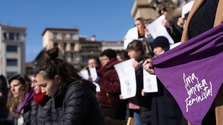Genero-indarkeriagatik 78 pertsona atxilotu dituzte Iruñean urteko lehen hiruhilekoan