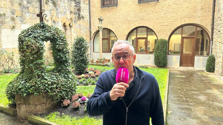 Kontuen Ganberaren egoitzan bisita gidatua, Fermin Erbiti kazetariaren eskutik