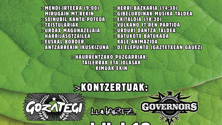 Euskaraz Bizi Eguna 2015