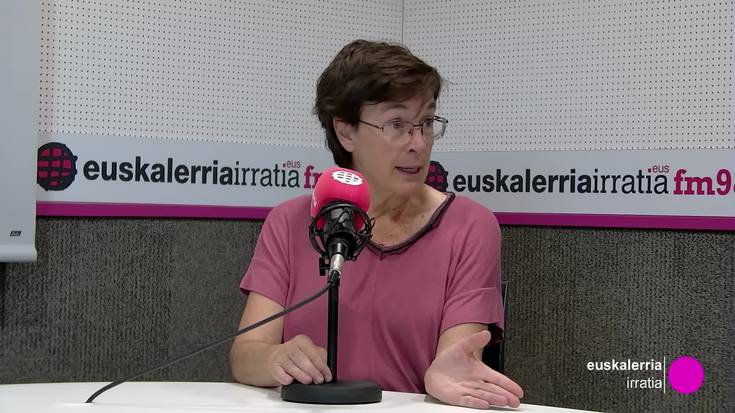 Edurne Egino: "Nafarroatik eskuinari eserleku bat kentzeko aukera du Sumarrek"