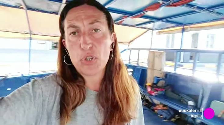 Isa Egiguren:  "Egoera zaila da eta erreskateak konplikatuak izan daitezke, horregatik psikologikoki ondo prestatuta joan behar gara"