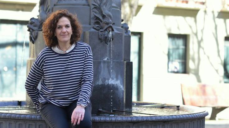 Itziar Gomez (Geroa Bai): "Iruindarren nahia islatzen du ikurriñak balkoian"