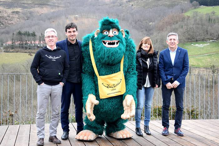 IrriSarri Land asteburuan irekiko dute hainbat berrikuntzarekin