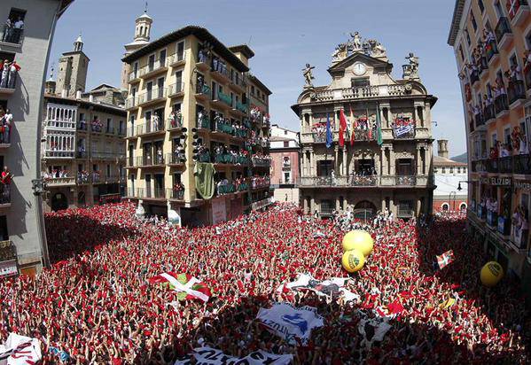 Lehertu da aldaketaren festa Iruñean