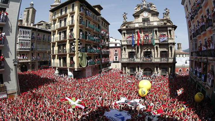 Lehertu da aldaketaren festa Iruñean