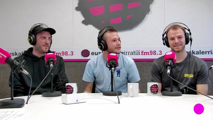 Barniz taldea eta DRRN: "Ez genuen espero 'Txandalari' abestiak halako arrakasta izatea"