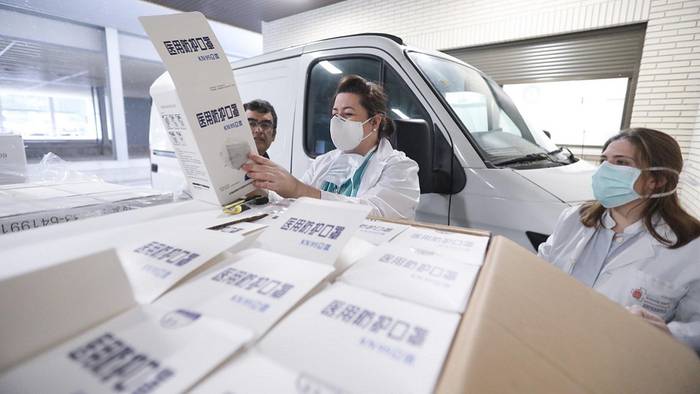 Nafarroak 60 koronabirus kasu erregistratu ditu eta positibotasuna % 6,5era igo da